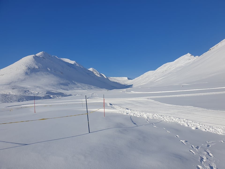 Staðan 6.apríl kl 13:00