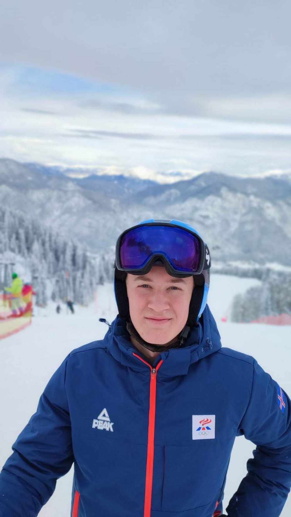 Matthías á HM unglinga í Frakklandi!