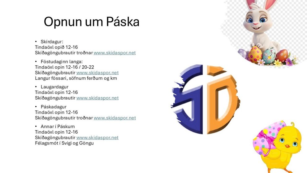 Skíða Páskar