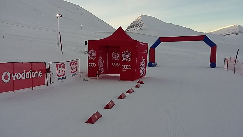 Bikarmót í skíðagöngu um helgina og Súlur Vertical