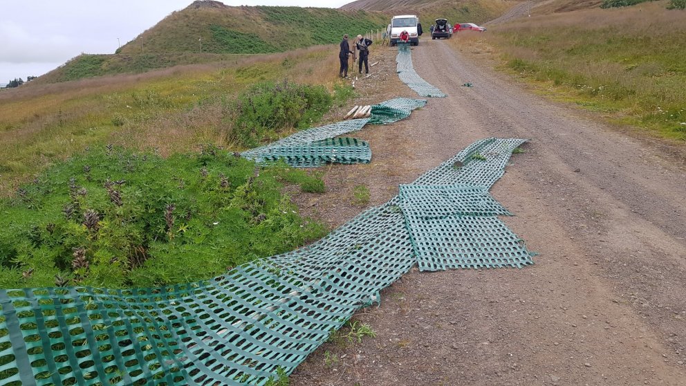 Fyrsti vinnudagur haustsins