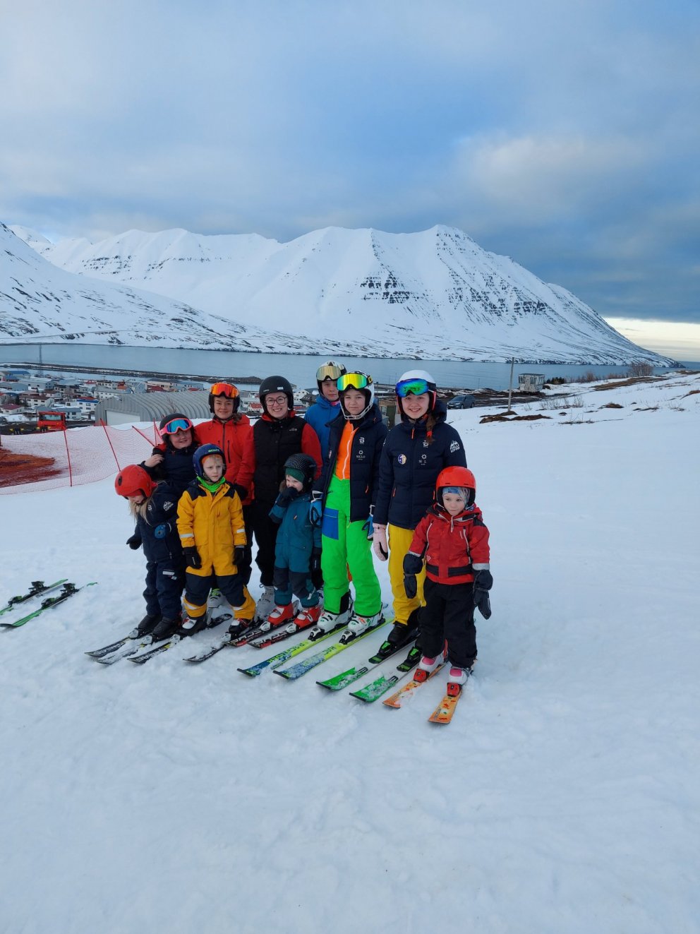 Byrjendanámskeið alpagreinar