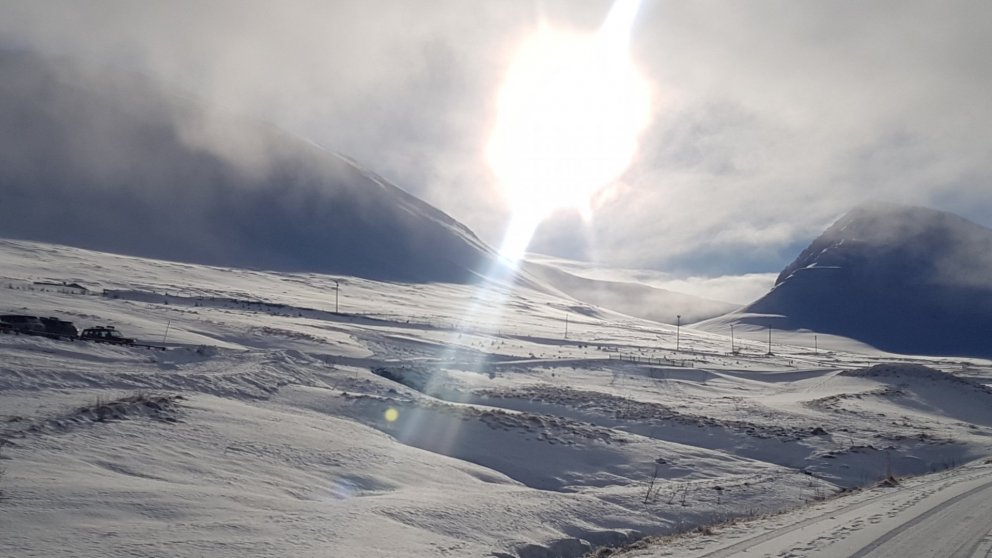 Staðan 25.febrúar, uppfært