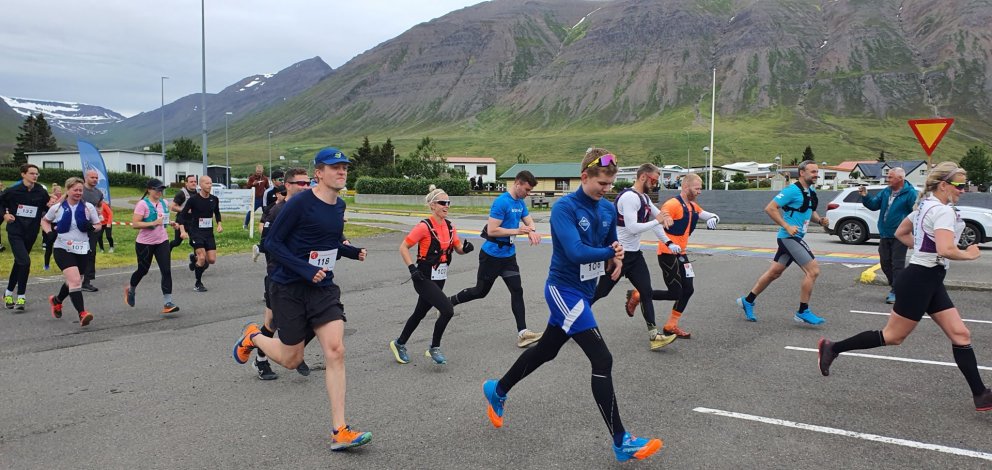 Fjarðarhjólið og Fjarðarhlaupið