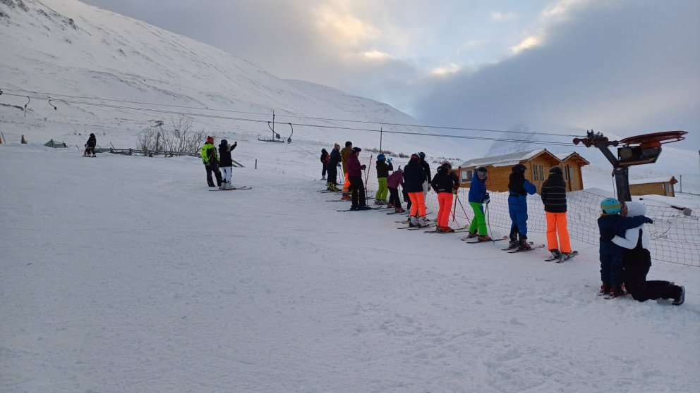 Fjölskyldu sunnudagur 24.mars