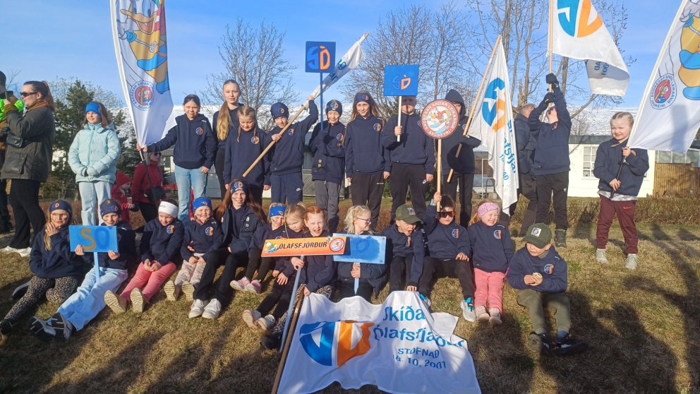 Hluti glæsilegra fulltrúa SÓ