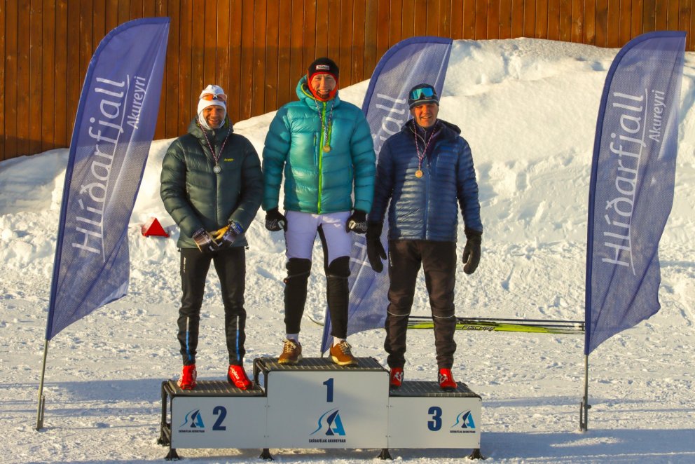 Sigurbjörn Þorgeirsson fyrstur í Hermannsgöngunni