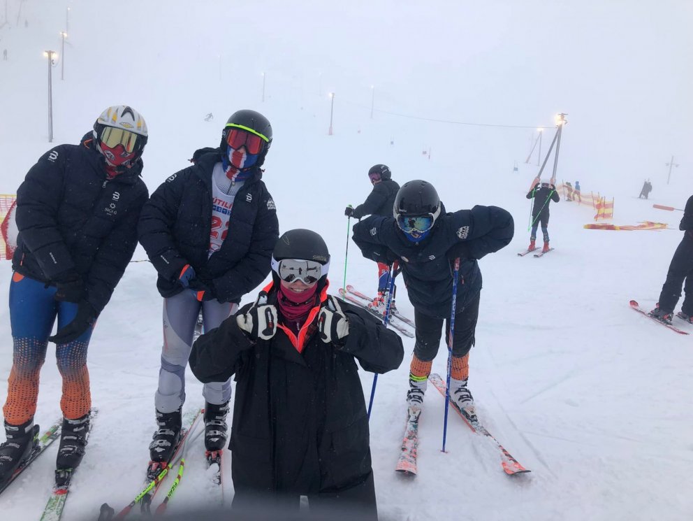 Loksins Bikarmót hjá 12-15 ára