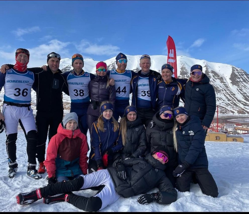 Keppendur SÓ í skíðagöngu á SMÍ 2022