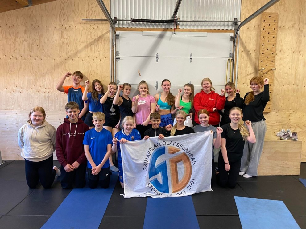 Áheitasöfnun SÓ krakka