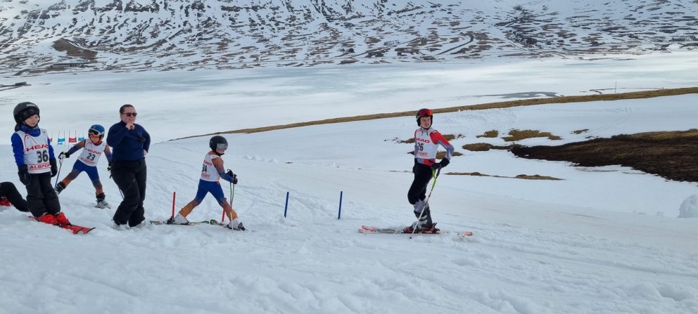 Flottur dagur í dag / Smáramót á morgun