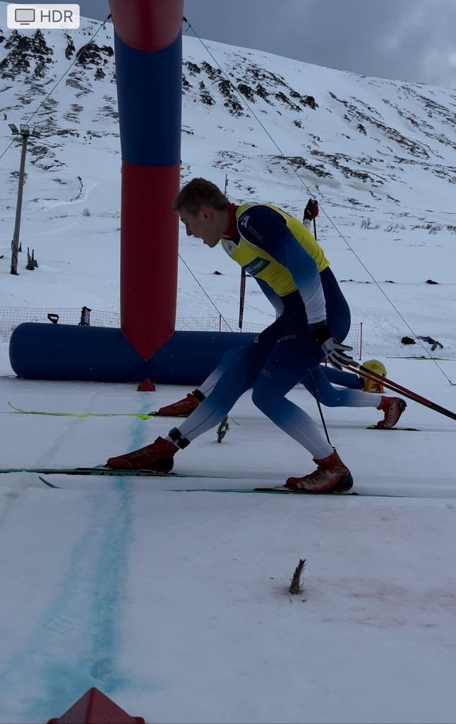 Spennandi sprettganga á lokadegi