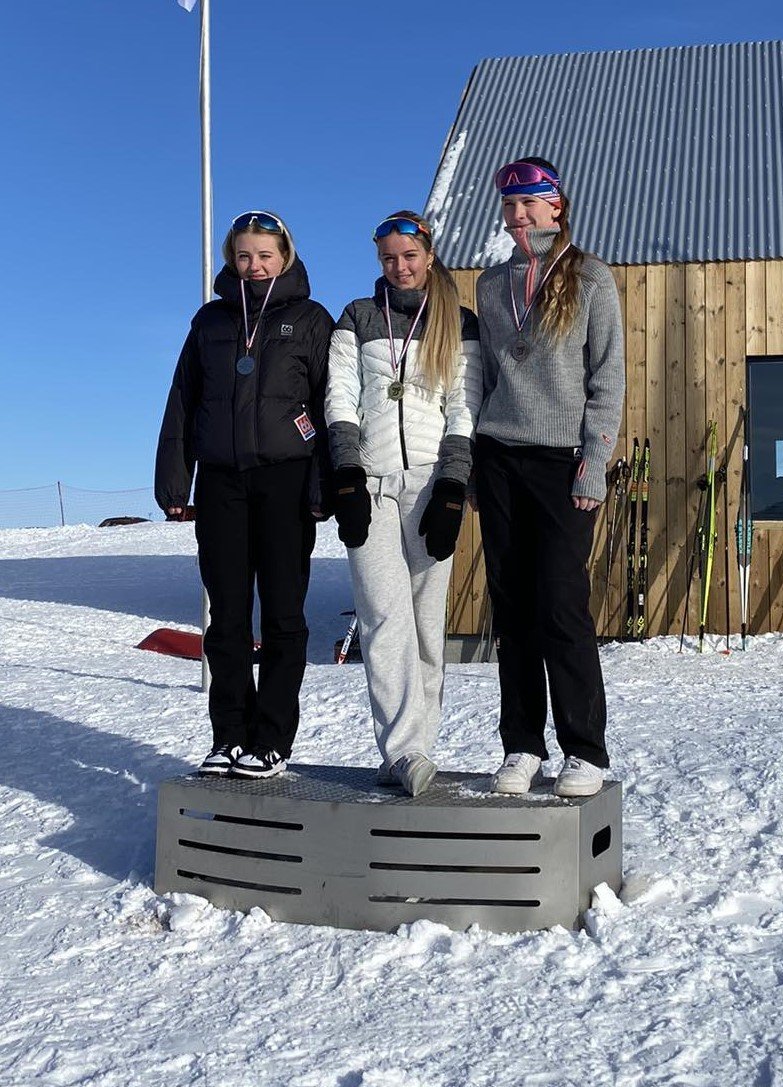 Fjórða Bikarmót skí í skíðagöngu fór fram um helgina í Bláfjöllum.