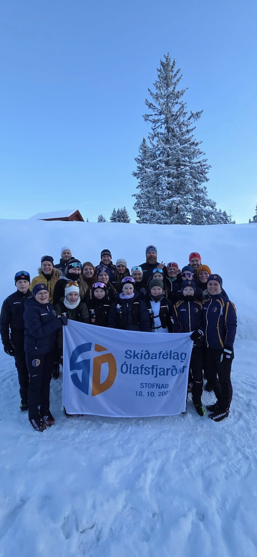 Frábær æfingaferð til Nordseter