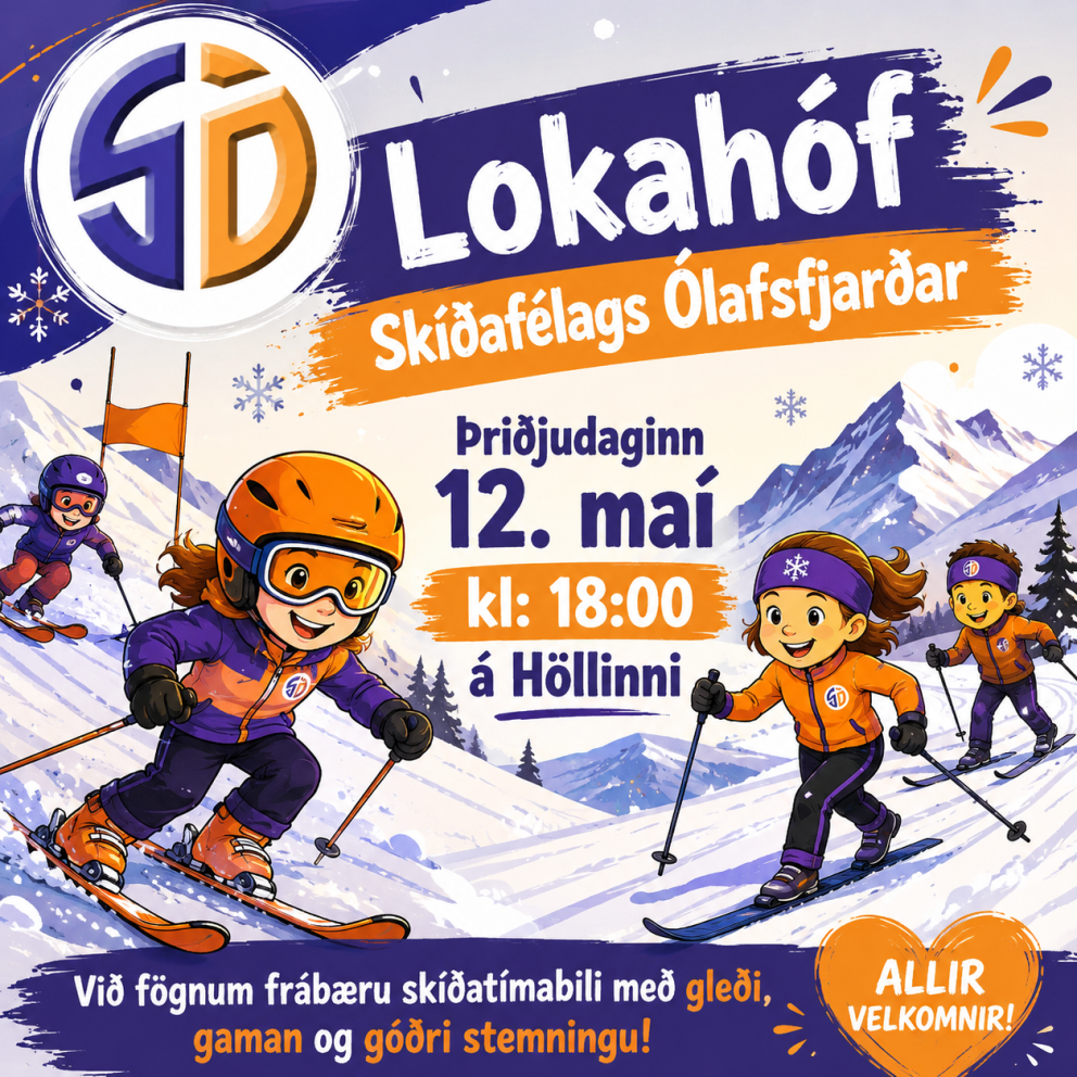 Lokahóf Skíðafélags Ólafsfjarðar