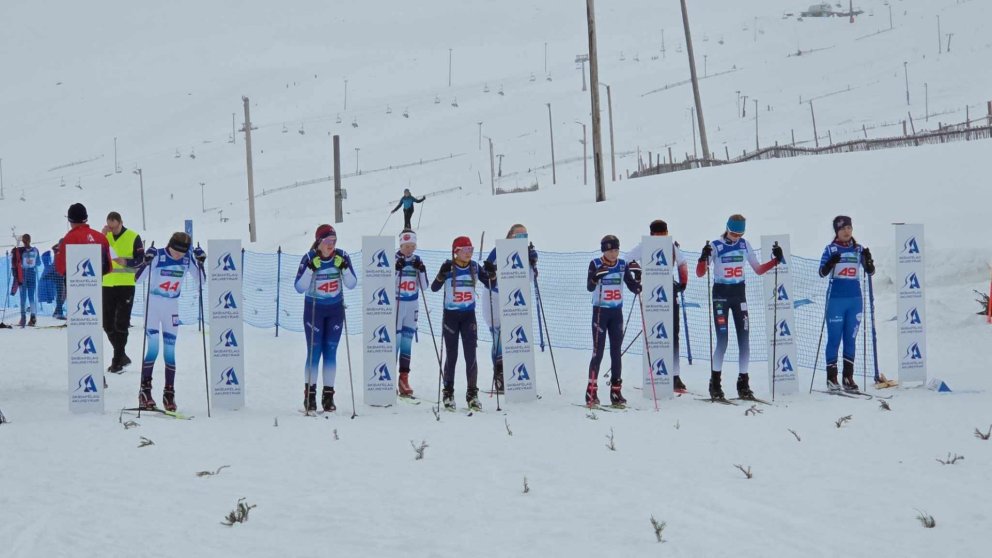 Bikarmót SKÍ um liðna helgi á Akureyri