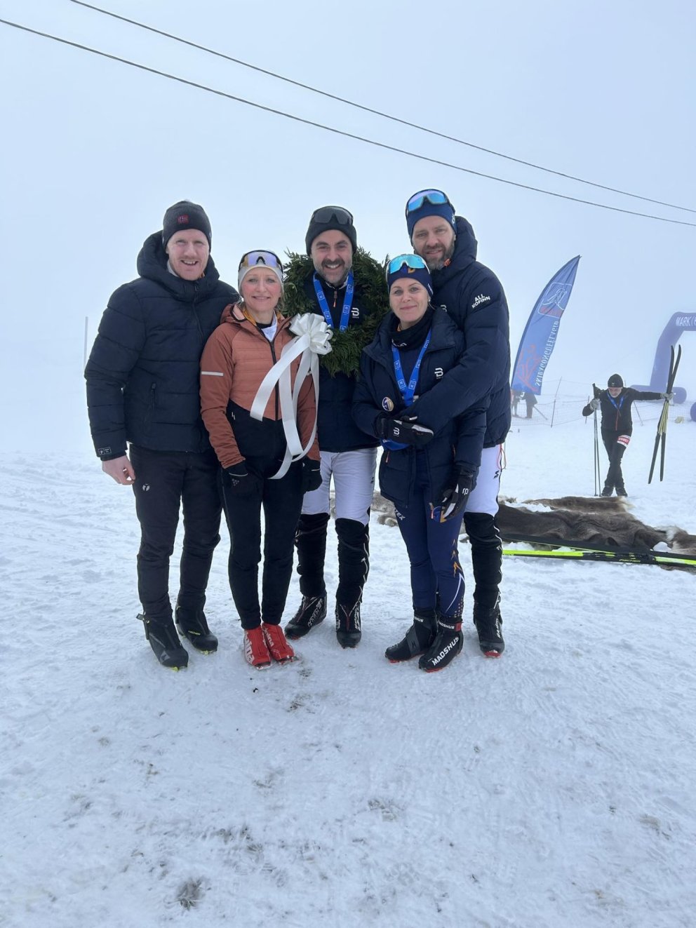 SÓ keppendur með frábæra Bláfjallagöngu