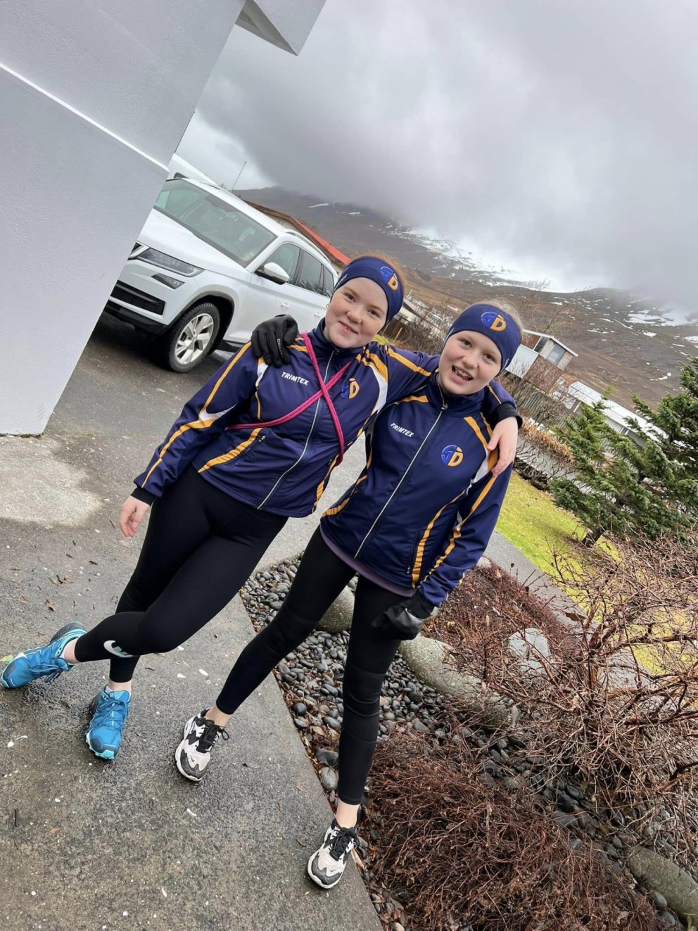 Fjáröflun fyrir utanlandsferð