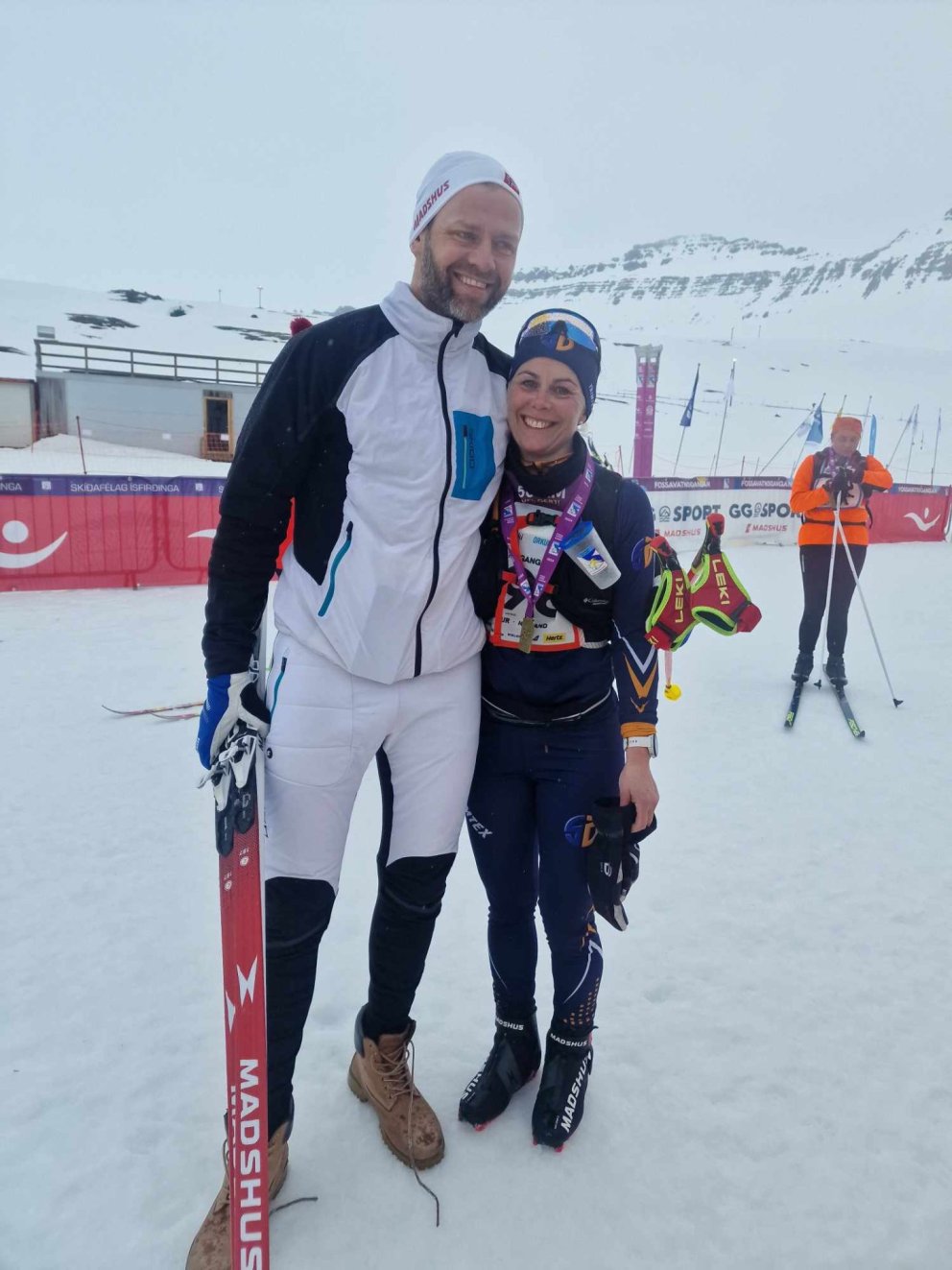 Þorvaldur og Björk