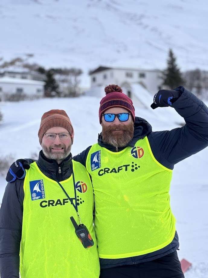 Takk sjálfboðaliðar!