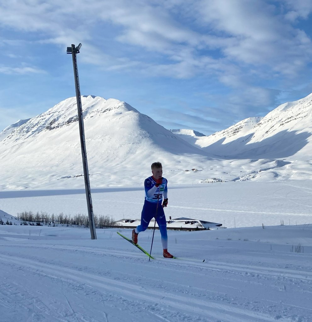 Bikarmót SKÍ, frábær dagur tvö í Ólafsfirði