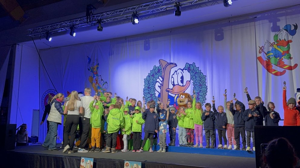 SÓ og SSS hópurinn fær verðlaun fyrir leikjabraut