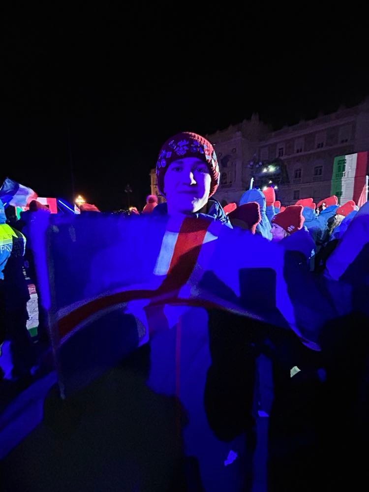 Matthías 37. í risasvigi á EYOF