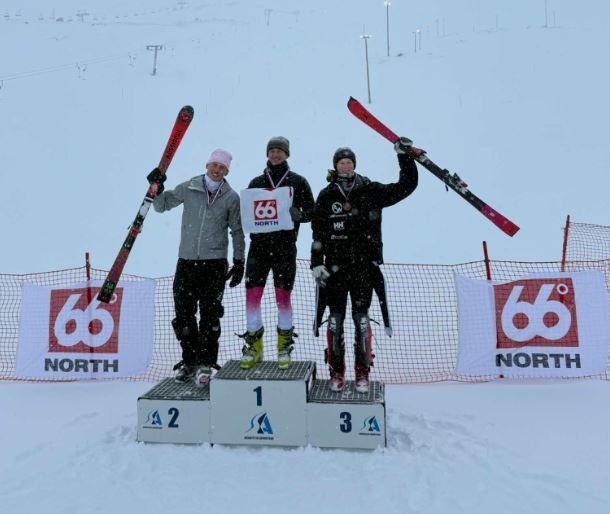 Matthías á 66 North Cup