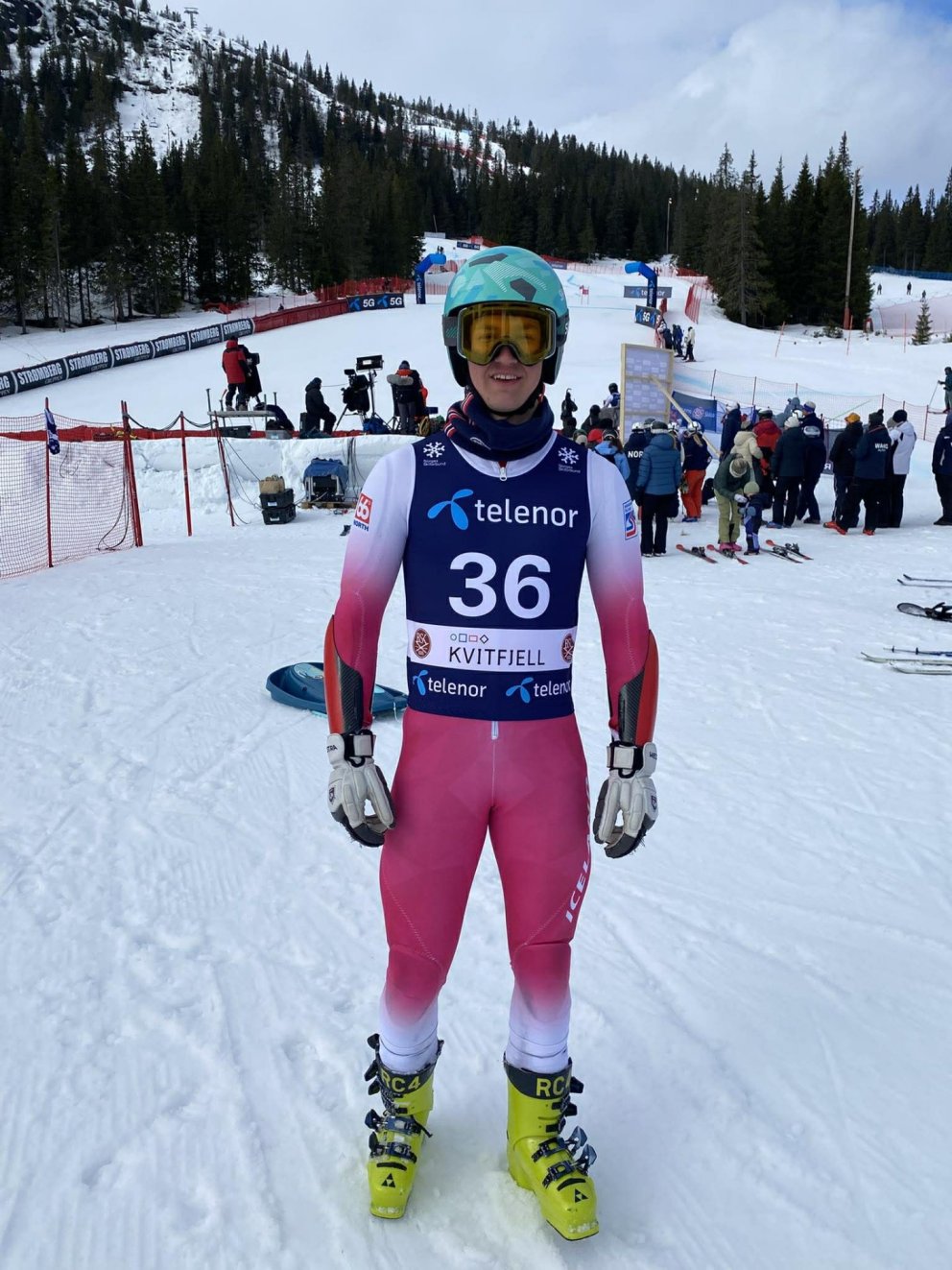 Matthías keppir á Norska Meistaramótinu