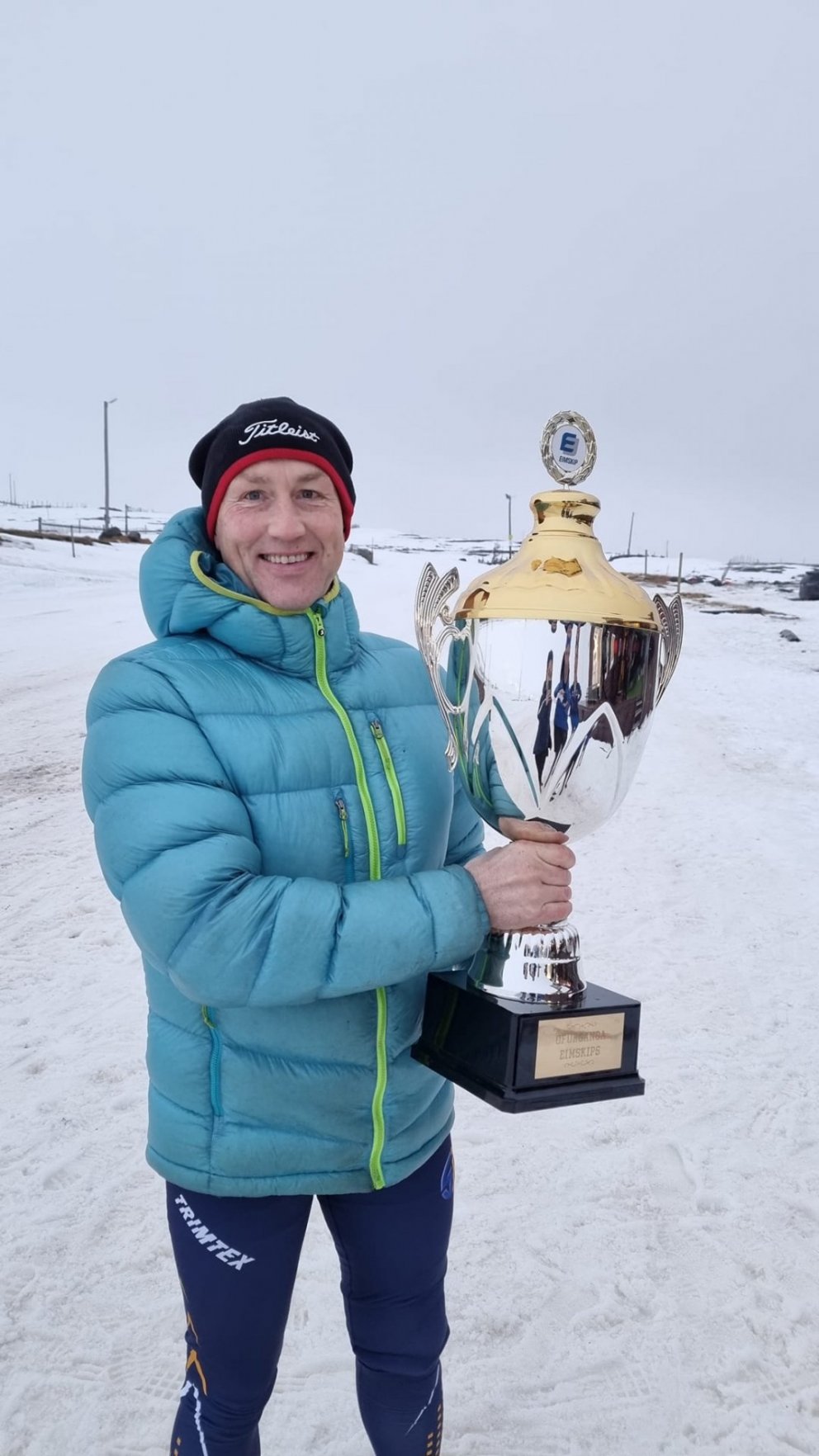 Sigurbjörn sigraði Ofurgönguna