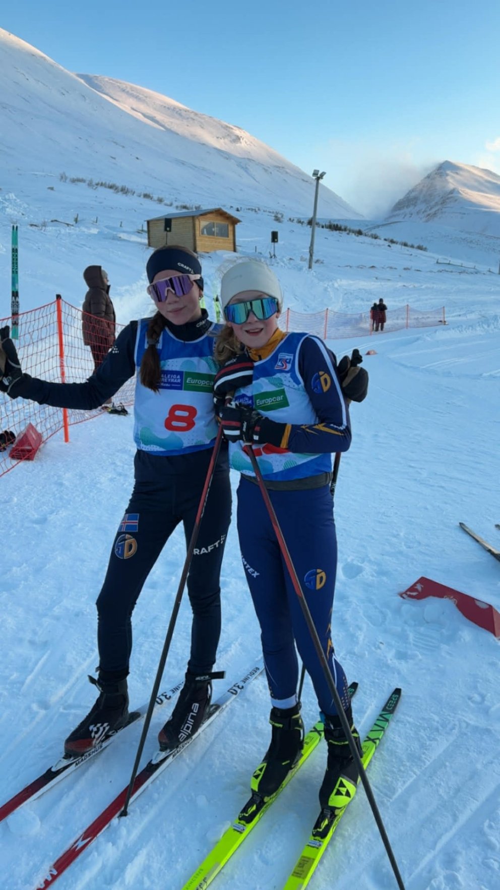 Bikarmóti frestað til 13:00