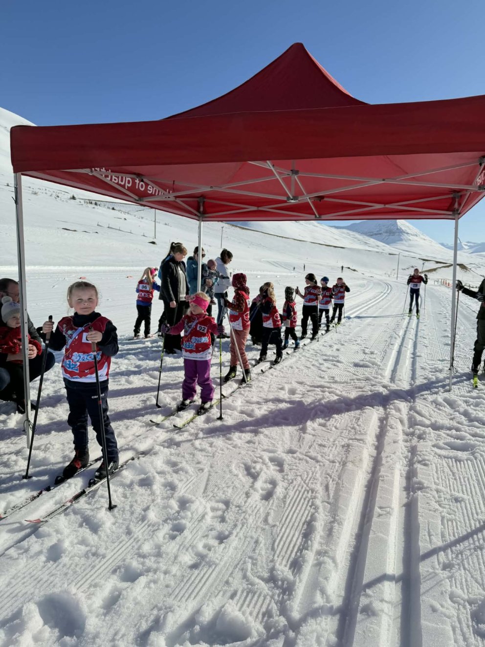 Ólafsfjarðarmót í stórsvigi og skíðagöngu H