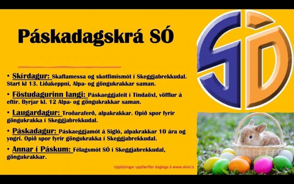 Páksadagskrá SÓ