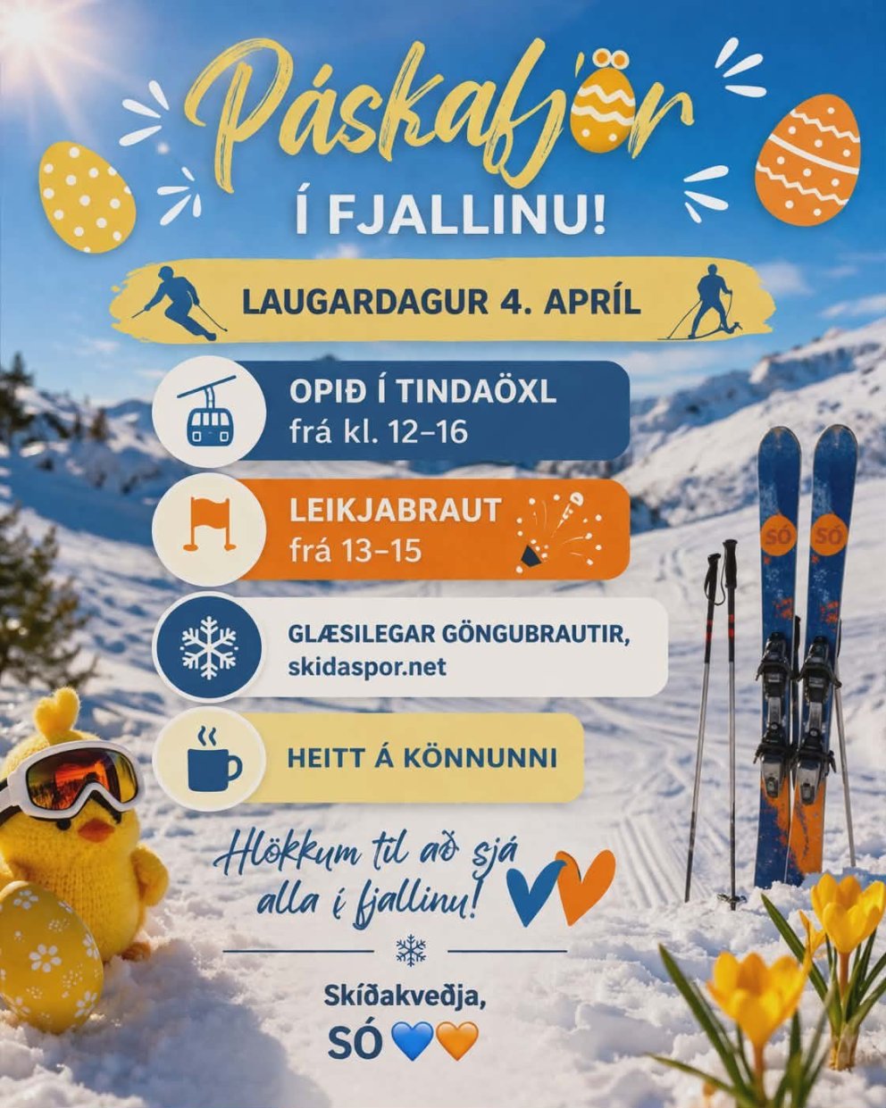 Engin kvöldopnun.... sjáumst á morgun laugardag.....