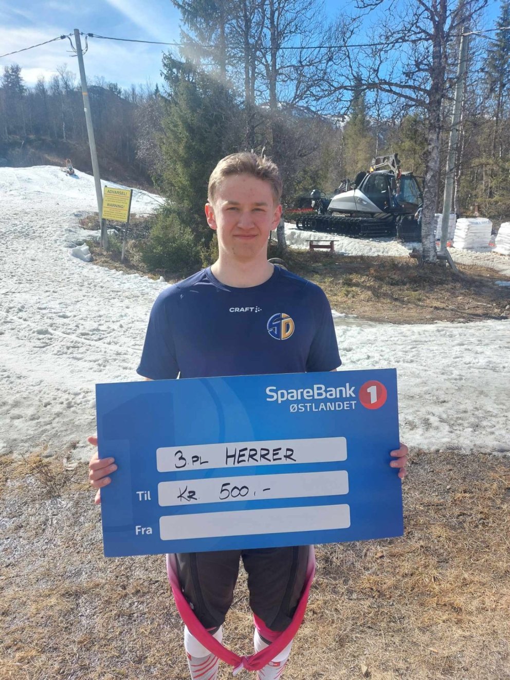 Matthías þriðji í Noregi