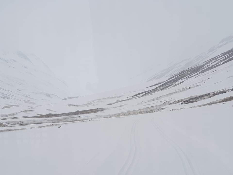 Troðin 4 km hringur á Skeggjabrekkudal