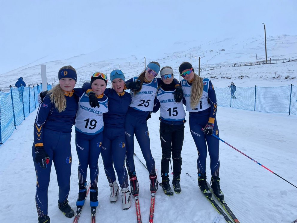 Flottar SÓ stelpur í Hlíðarfjalli