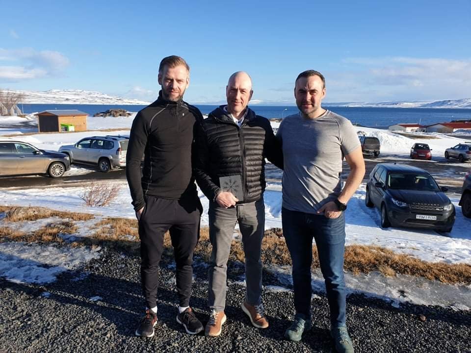 Þorvaldur, Sigurbjörn og Helgi