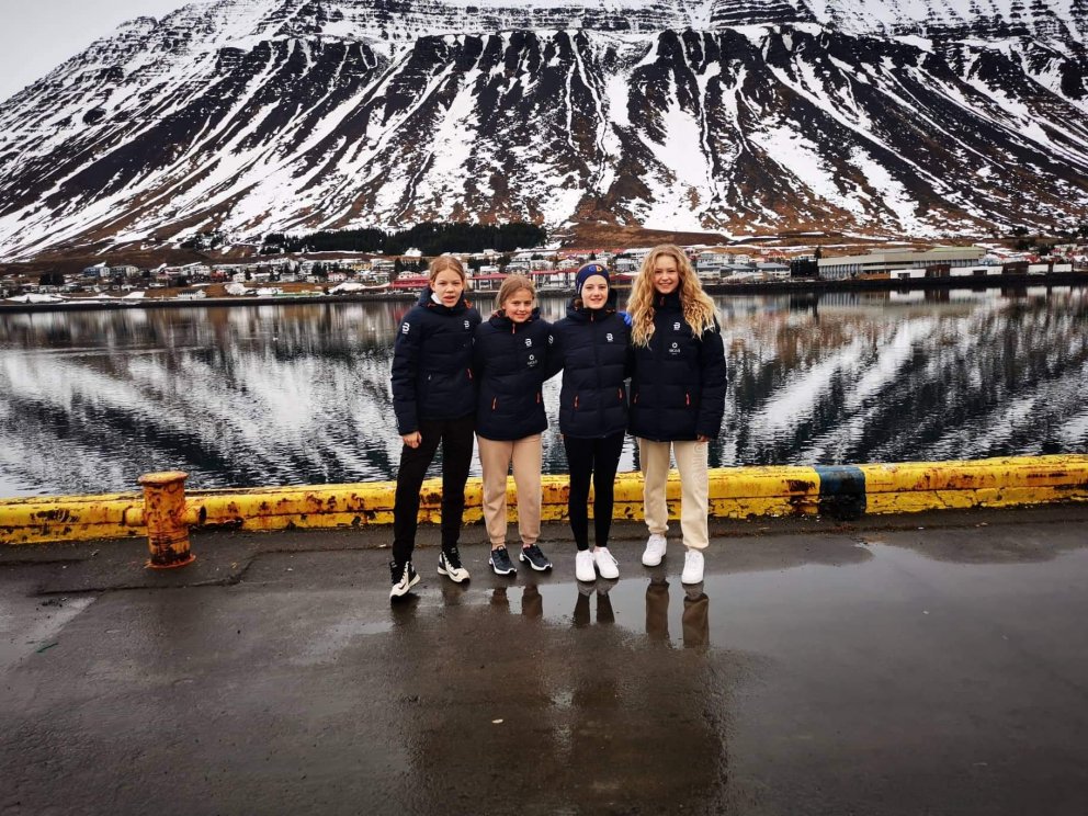 Keppni á Bikarmótum lokið í dag