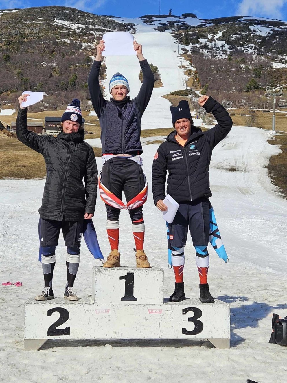 Matthías Kristinsson 1.sæti í Oppdal Noregi