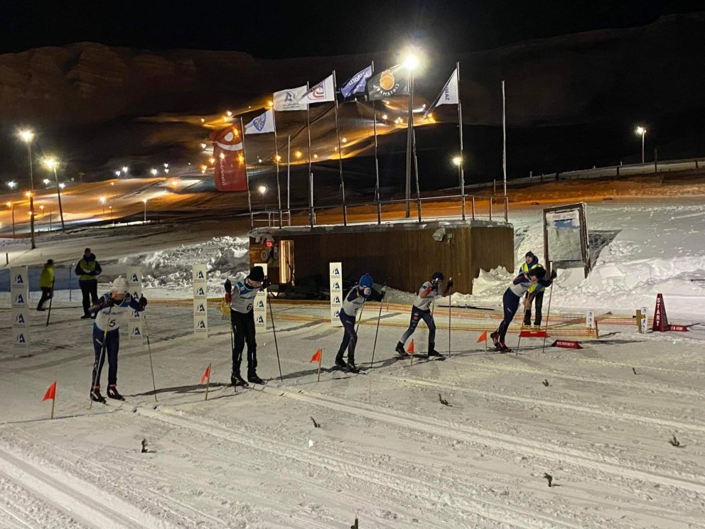 Fyrsta bikarmót SKÍ í skíðagöngu