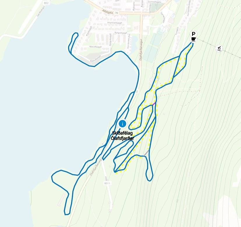 Tindaöxl lokuð í dag....