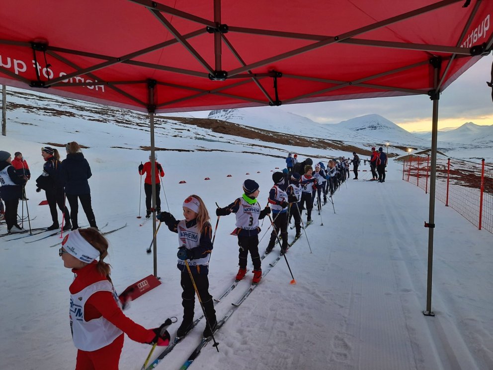 Fyrsta SÓ mót vetrarins