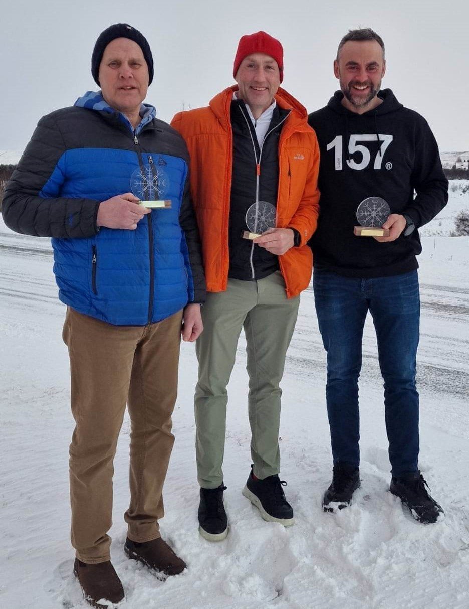 Þórhallur, Sigurbjörn og Helgi Reynir