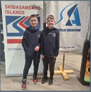 Olivier og Sigmundur á setningu UMÍ