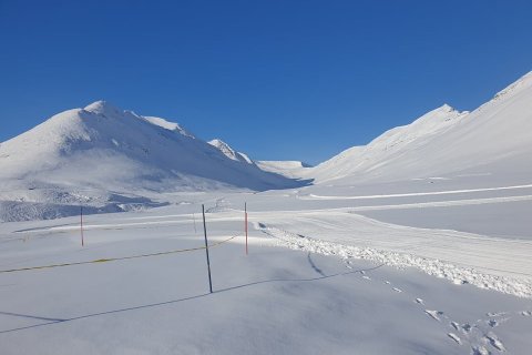 Staðan 6.apríl kl 13:00