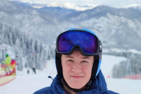 Matthías á HM unglinga í Frakklandi!