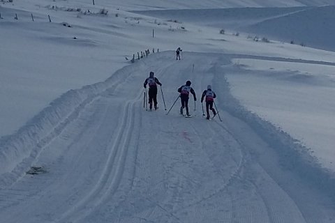 Námskeið 1 skíðagöngu