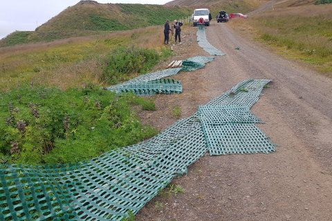 Fyrsti vinnudagur haustsins