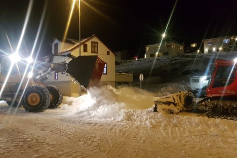 Staðan 13.feb